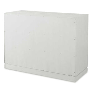 Roundabout - 3 Drawer Chest - White