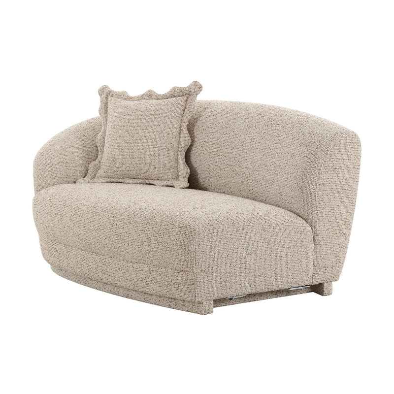 Marion - Textured Boucle Loveseat - R&R Furniture Gallery (Fountain Valley, CA)