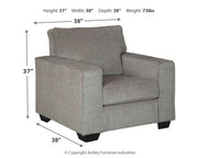Altari - Arm Chair - R&R Furniture Gallery (Fountain Valley, CA)