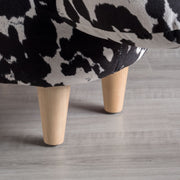 Cow Shaped Ottoman Footstool - R&R Furniture Gallery (Fountain Valley, CA)