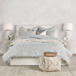 French Herringbone - 3 Piece Duvet Set