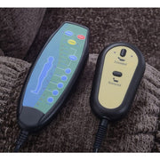 Pacay - Power Recliner With Lift & Heating & Massage - Brown Chenille - R&R Furniture Gallery (Fountain Valley, CA)