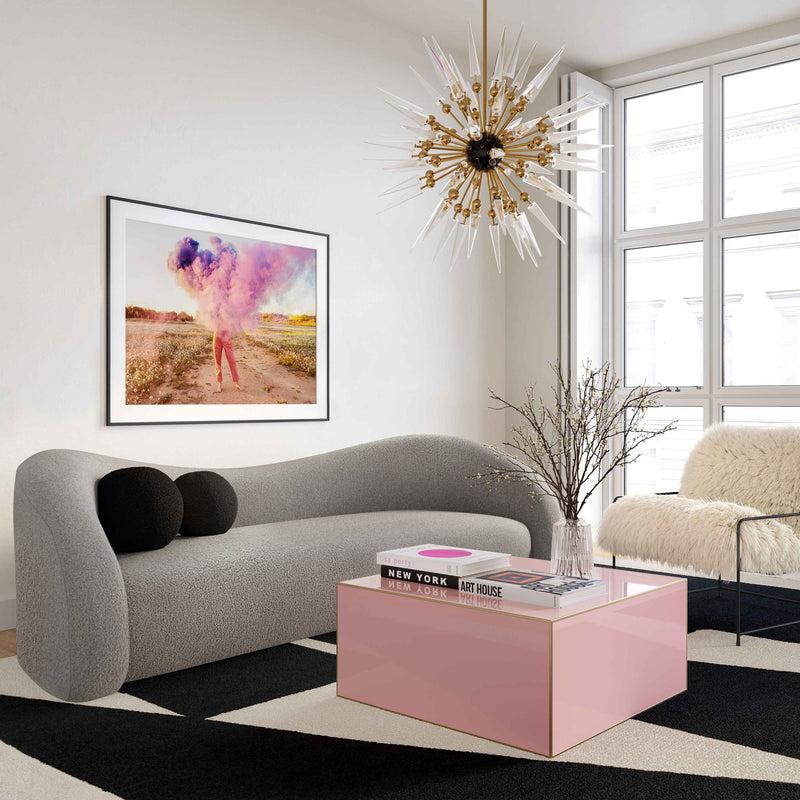 Leonie - Faux Shearling Sofa - R&R Furniture Gallery (Fountain Valley, CA)