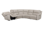 Easton - Power Reclining Sectional With Power Adjustable Headrests - R&R Furniture Gallery (Fountain Valley, CA)