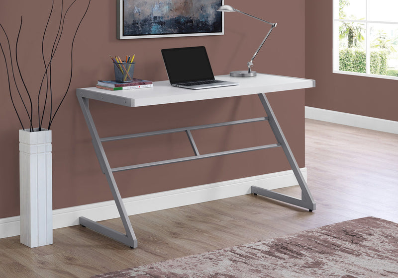 Computer Desk For Home Office, Chic Modern Design, Contemporary & Modern - R&R Furniture Gallery (Fountain Valley, CA)