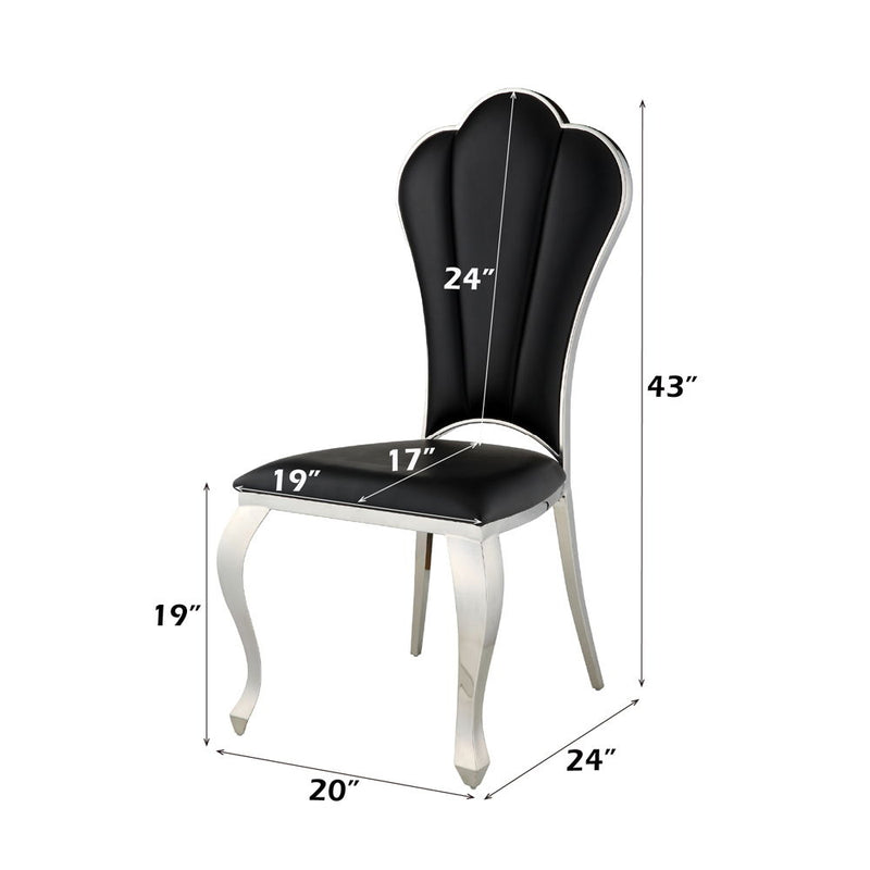 Cyrene - Side Chair - 20" - R&R Furniture Gallery (Fountain Valley, CA)