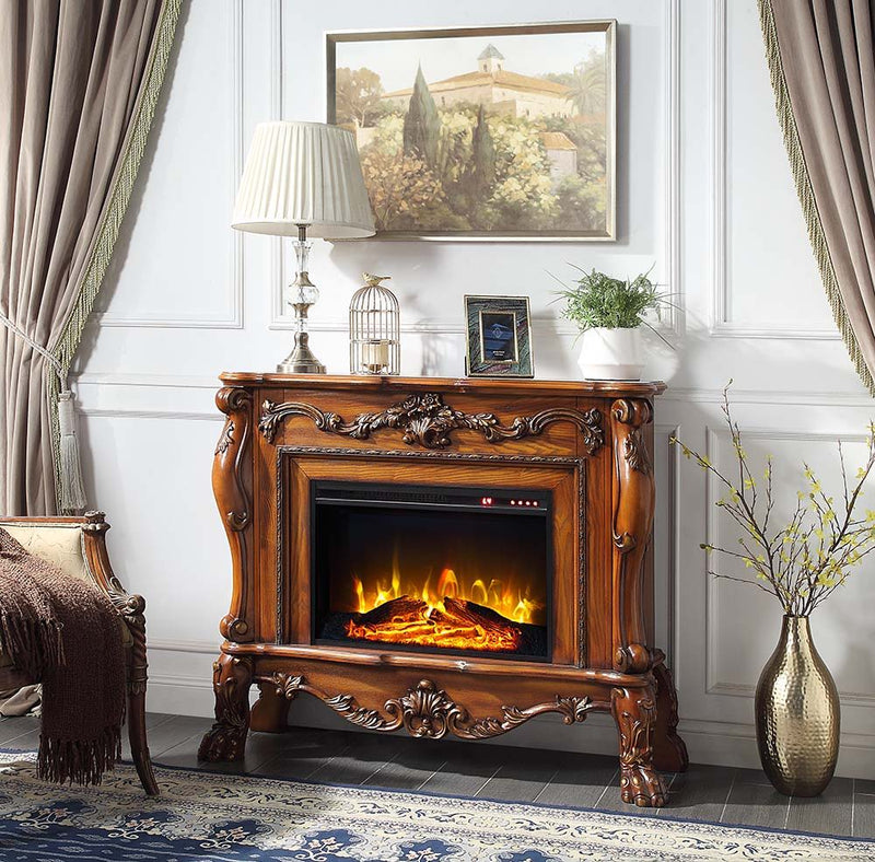 Dresden - Fireplace - R&R Furniture Gallery (Fountain Valley, CA)