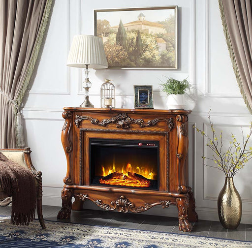 Dresden - Fireplace - R&R Furniture Gallery (Fountain Valley, CA)