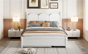 Platform Bed With With 2 Big Drawers And Trundle - R&R Furniture Gallery (Fountain Valley, CA)