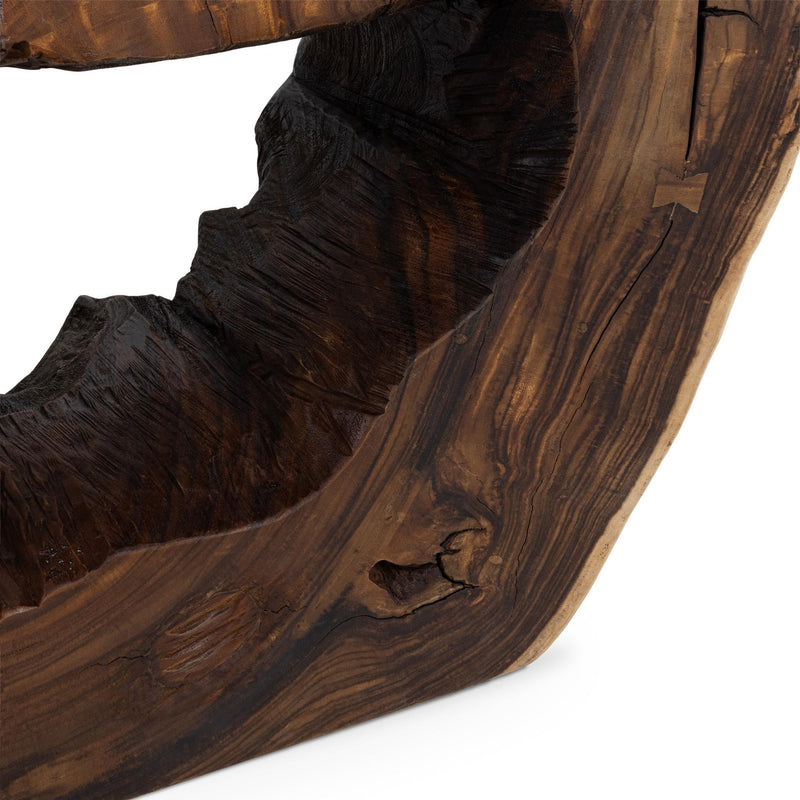 Zoreyne - Console Table - Dark Brown - R&R Furniture Gallery (Fountain Valley, CA)