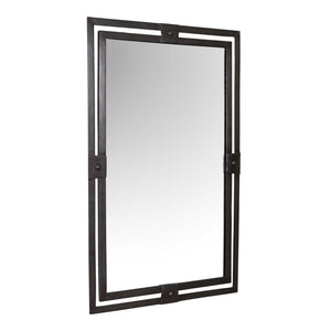 36" Mirror - Black