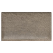 Simpli-Home Owen multifunctional square coffee table storage ottoman with cushioned top and interior storage space.