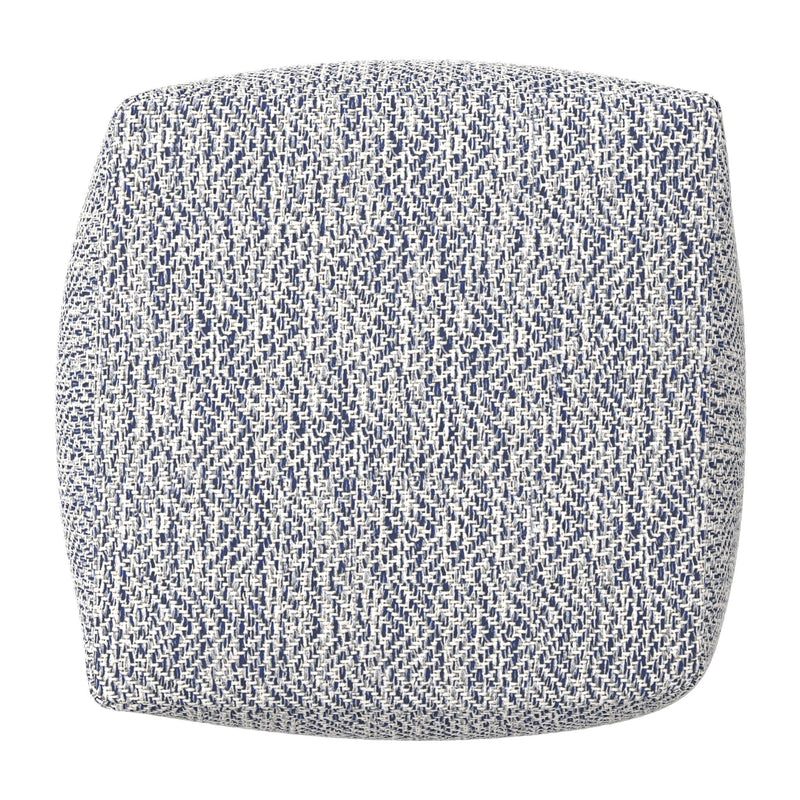 Nate - Square Pouf - R&R Furniture Gallery (Fountain Valley, CA)