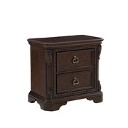 2 Drawer Nightstand - Mahogany - R&R Furniture Gallery (Fountain Valley, CA)