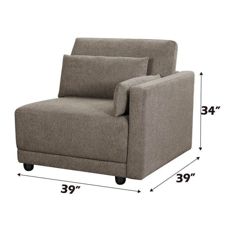 Rylie - Modular Chair With Pillows - R&R Furniture Gallery (Fountain Valley, CA)