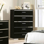 Carlie - Chest, Black