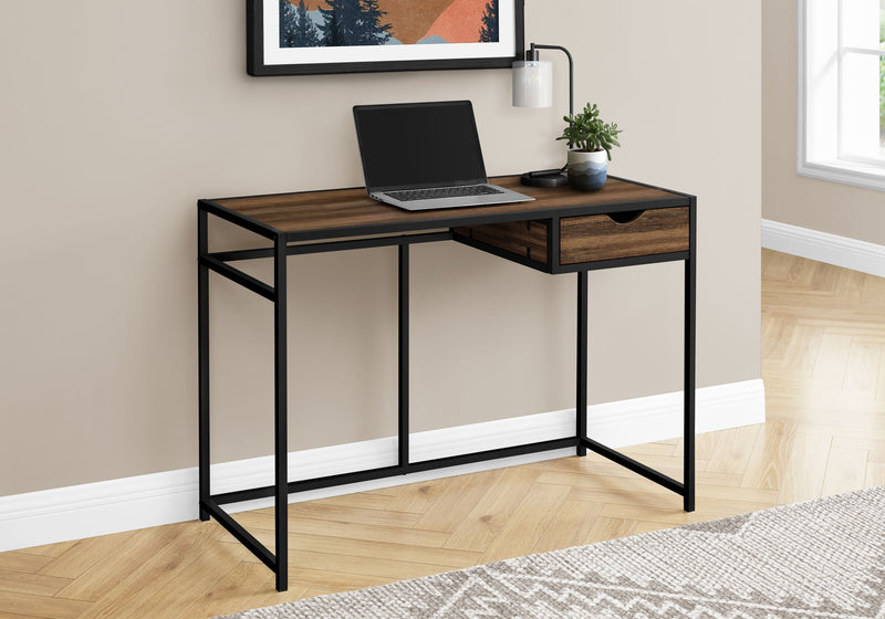 Computer Desk For Home Office, Laptop, 1 Storage Drawer, Contemporary & Modern - R&R Furniture Gallery (Fountain Valley, CA)
