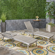 Oaxton - Chaise Lounge - R&R Furniture Gallery (Fountain Valley, CA)