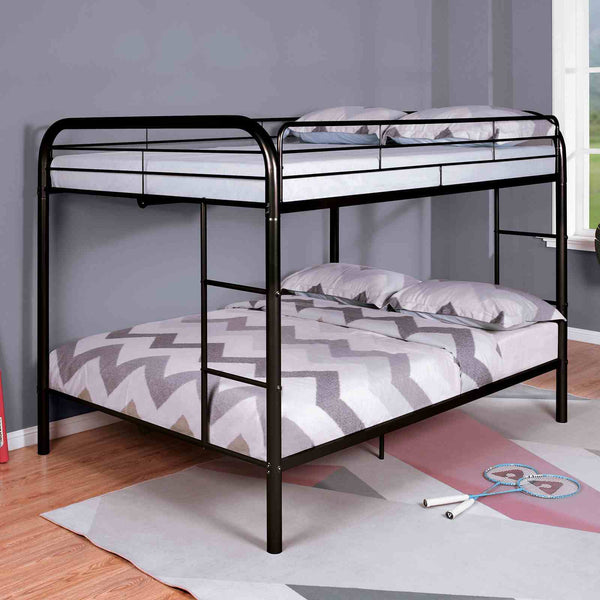 Finnerty - Full/Full Bunk Bed, Black