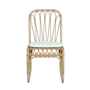 Outdoor Wicker Dining Chairs With Washable Cushion (Set of 2) - R&R Furniture Gallery (Fountain Valley, CA)