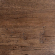 Classic Home Montera coffee table with a sleek wooden top and modern design, perfect for living room decor.