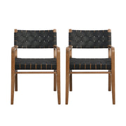 Modern Noble House upholstered dining side chair with a sleek design, featuring cushioned seat and backrest in neutral fabric.