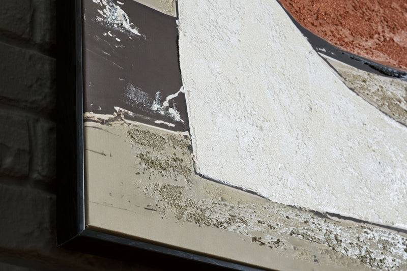 Anchorstone - Wall Art - Multi - R&R Furniture Gallery (Fountain Valley, CA)