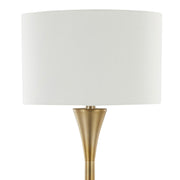 Lumi Source Lenuxe contemporary floor lamp with sleek design and adjustable arm, ideal for modern living room or office space.