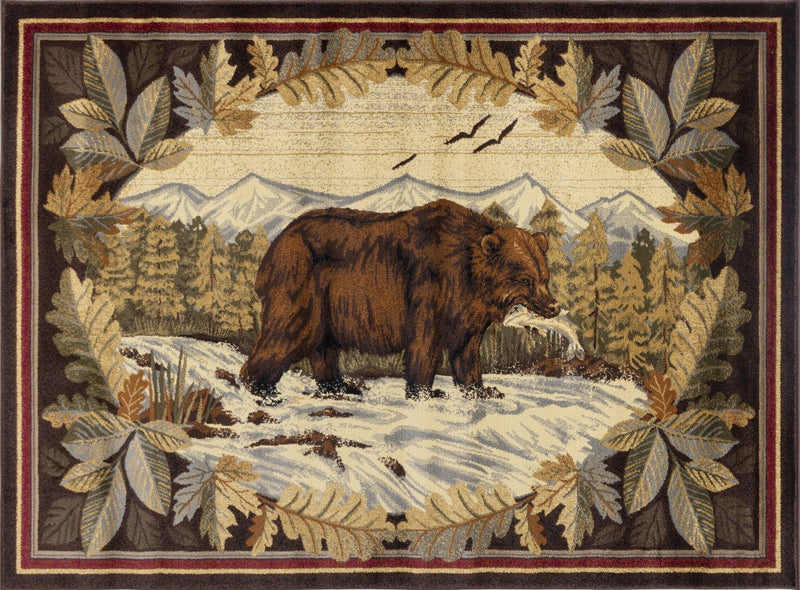 Nature's Nest - GC_CBL3008 Lodge Area Rug - R&R Furniture Gallery (Fountain Valley, CA)