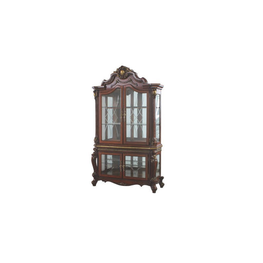 Picardy - Curio Cabinet - R&R Furniture Gallery (Fountain Valley, CA)