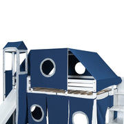 Loft Bed With Tent And Tower - R&R Furniture Gallery (Fountain Valley, CA)