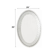 Nysa - Accent Decor - Mirrored & Faux Crystals - R&R Furniture Gallery (Fountain Valley, CA)
