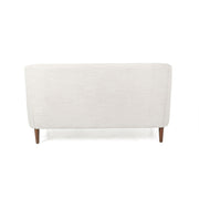 Sophisticated Loveseat With Diamond Stitched Detailing - R&R Furniture Gallery (Fountain Valley, CA)