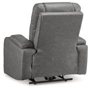 Schooner Rocks - Power Recliner / Adj Headrest - R&R Furniture Gallery (Fountain Valley, CA)