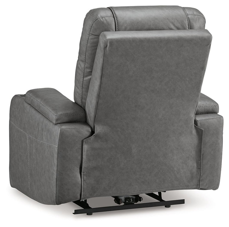 Schooner Rocks - Power Recliner / Adj Headrest - R&R Furniture Gallery (Fountain Valley, CA)