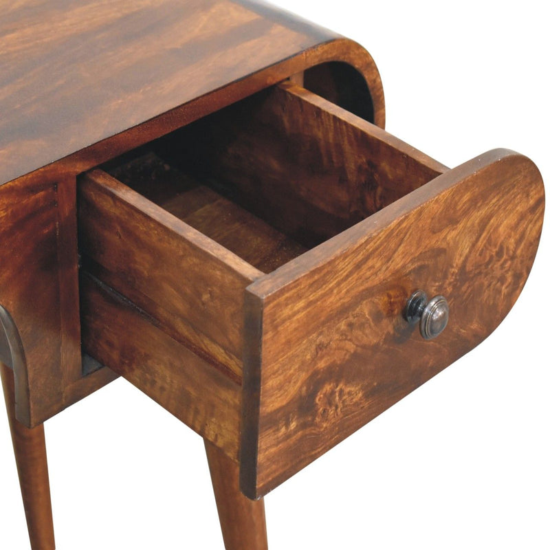 London - Arch Writing Desk - Dark Brown - R&R Furniture Gallery (Fountain Valley, CA)