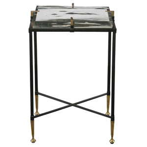 Ice - Block Accent Table - Rectangular