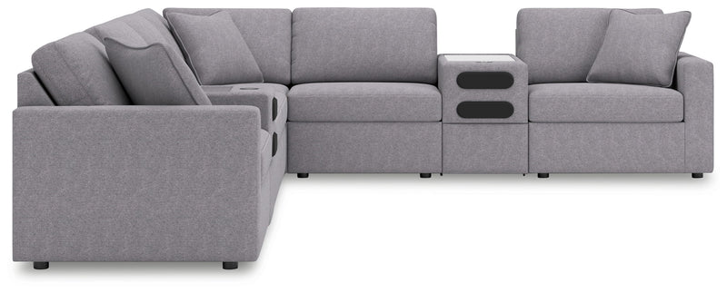 Modmax - Sectional - Granite - R&R Furniture Gallery (Fountain Valley, CA)