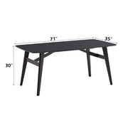 Eliora - Dining Table - Black - R&R Furniture Gallery (Fountain Valley, CA)