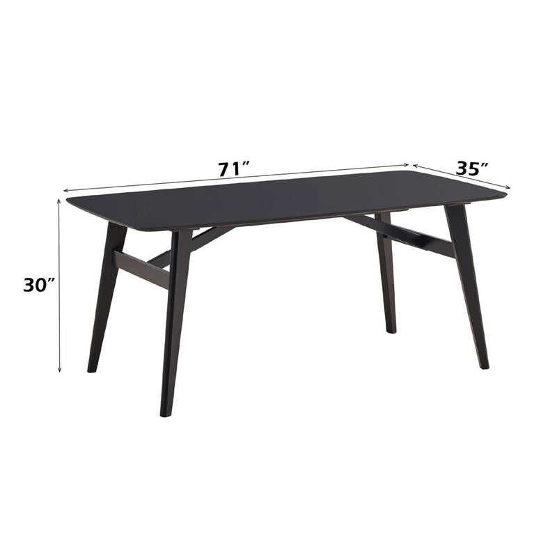Eliora - Dining Table - Black - R&R Furniture Gallery (Fountain Valley, CA)