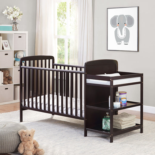 Ramsey - 3-in-1 Convertible Crib / Changer Combo - R&R Furniture Gallery (Fountain Valley, CA)