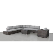 Stylish Entertainment Sectional Set, Outdoor Living - R&R Furniture Gallery (Fountain Valley, CA)