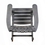 Outdoor Adirondack Rocking Chair With Hand Crafted Details - R&R Furniture Gallery (Fountain Valley, CA)