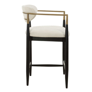 Moxie - Counter Stool - White
