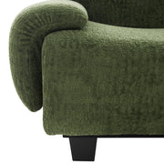 Noble House 3 seater sofa couch with curved armrests and plush upholstery, perfect for living room seating.
