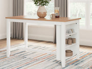 Gesthaven - Rectangular Dining Room Counter Table - R&R Furniture Gallery (Fountain Valley, CA)