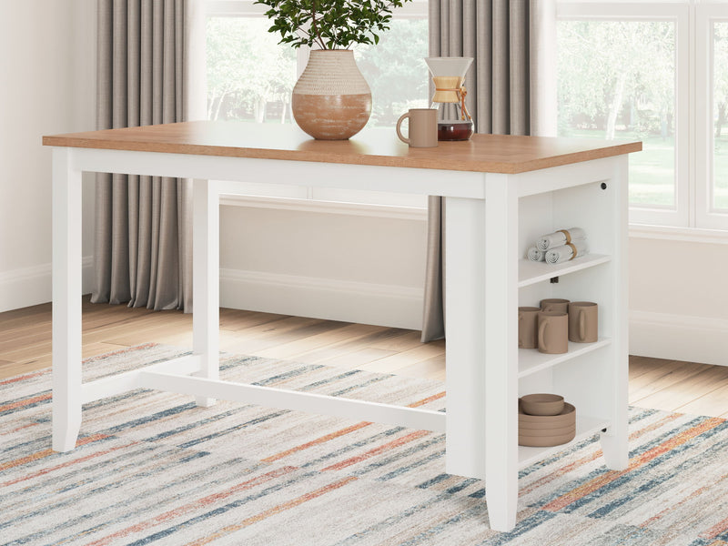 Gesthaven - Rectangular Dining Room Counter Table - R&R Furniture Gallery (Fountain Valley, CA)