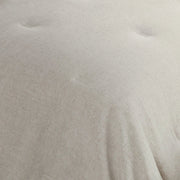 Classic Home Talia comforter set with a cozy, soft bedding design featuring neutral tones and decorative pillows.