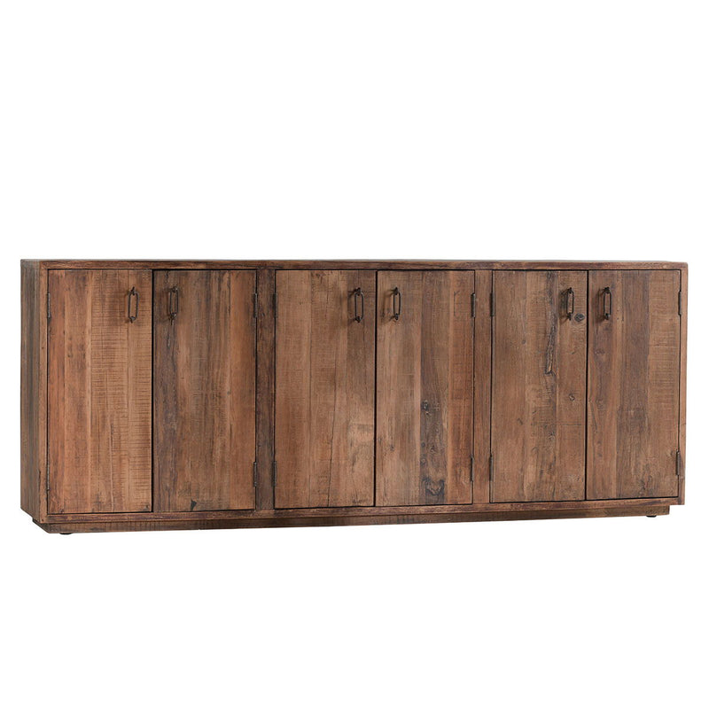 Cleo - 6 Door Buffet - Natural - R&R Furniture Gallery (Fountain Valley, CA)