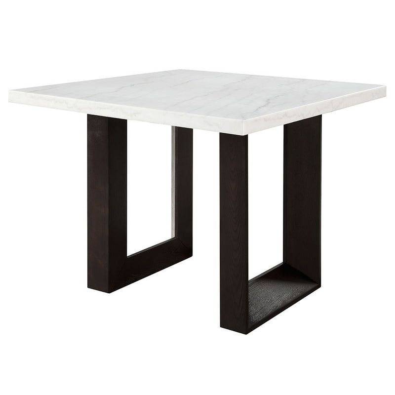 Edwyn - Dining Table With Marble Top - R&R Furniture Gallery (Fountain Valley, CA)